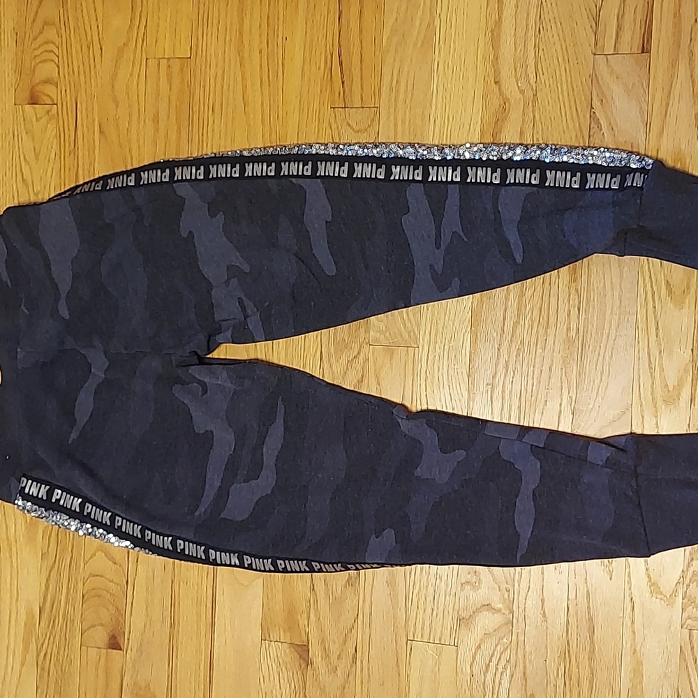 Pink camo skinny joggers - Picture 6 of 7